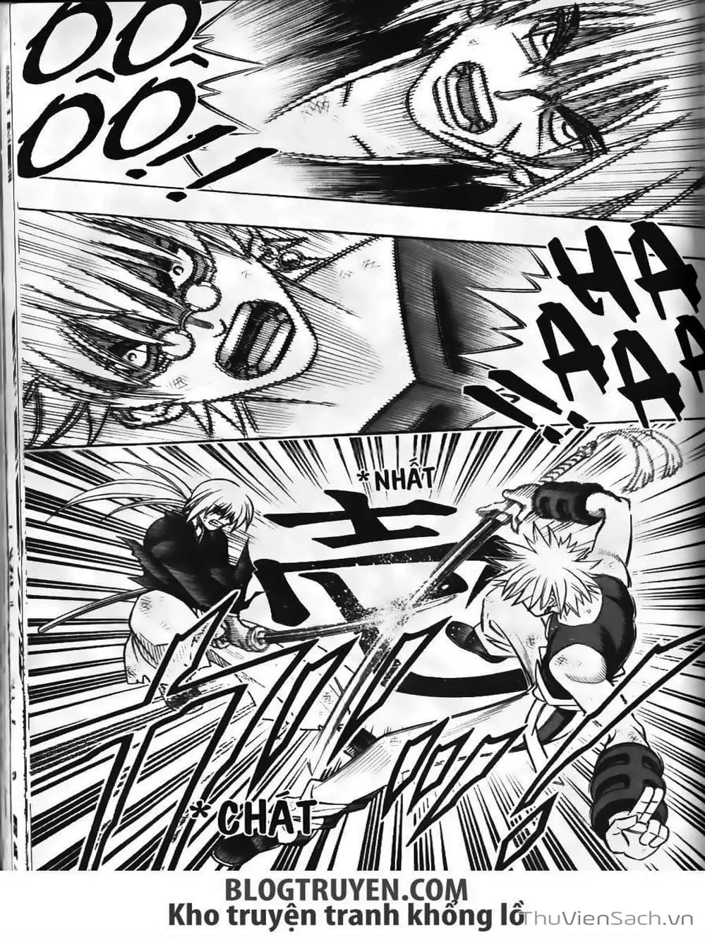 Truyện Tranh Lãng Khách Kenshin trang 5