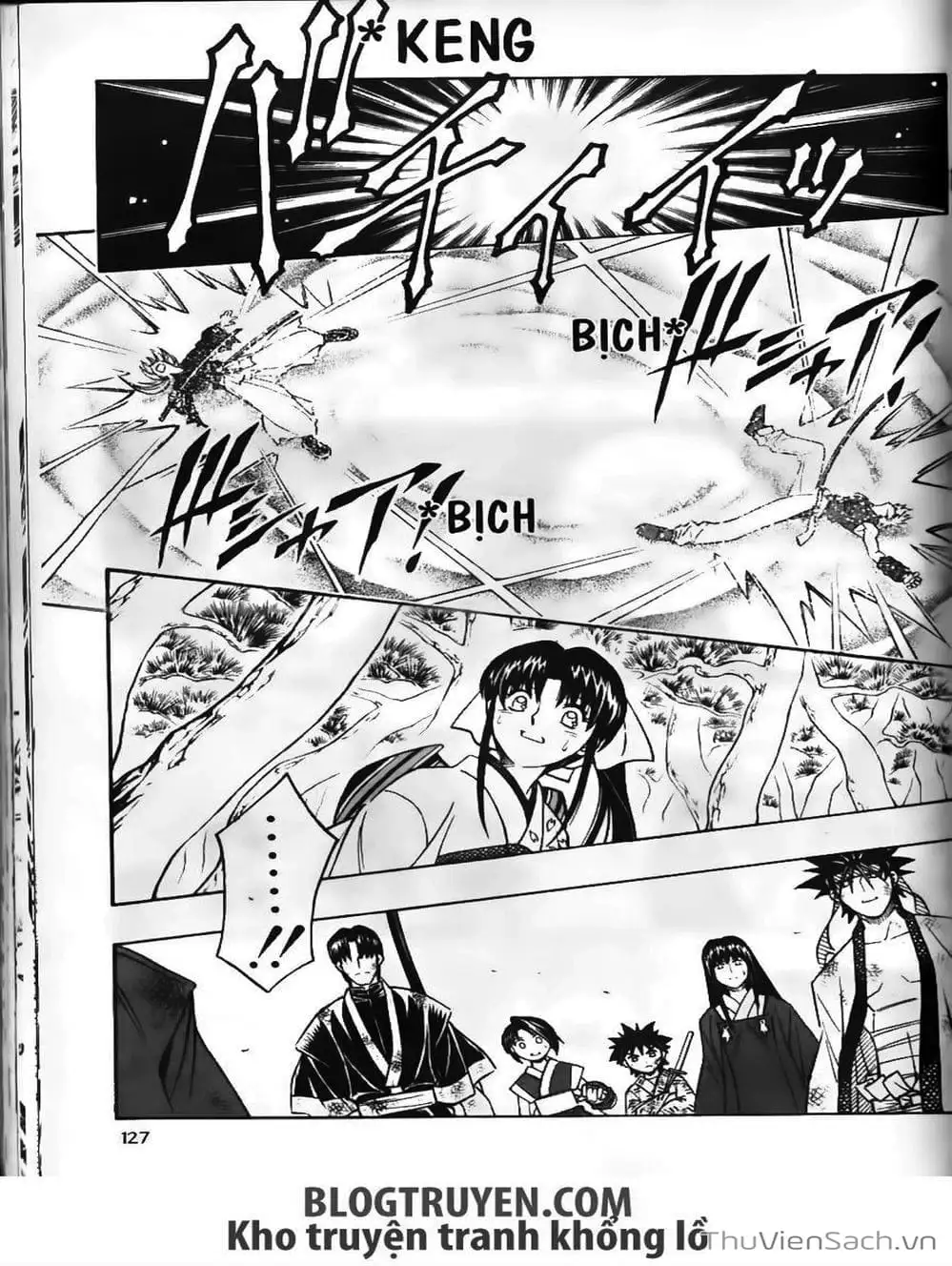 Truyện Tranh Lãng Khách Kenshin trang 5