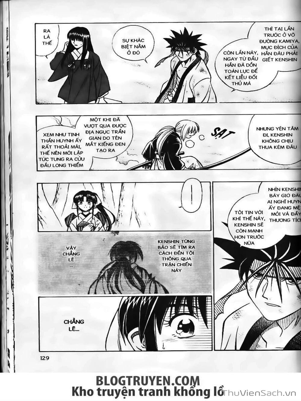 Truyện Tranh Lãng Khách Kenshin trang 5