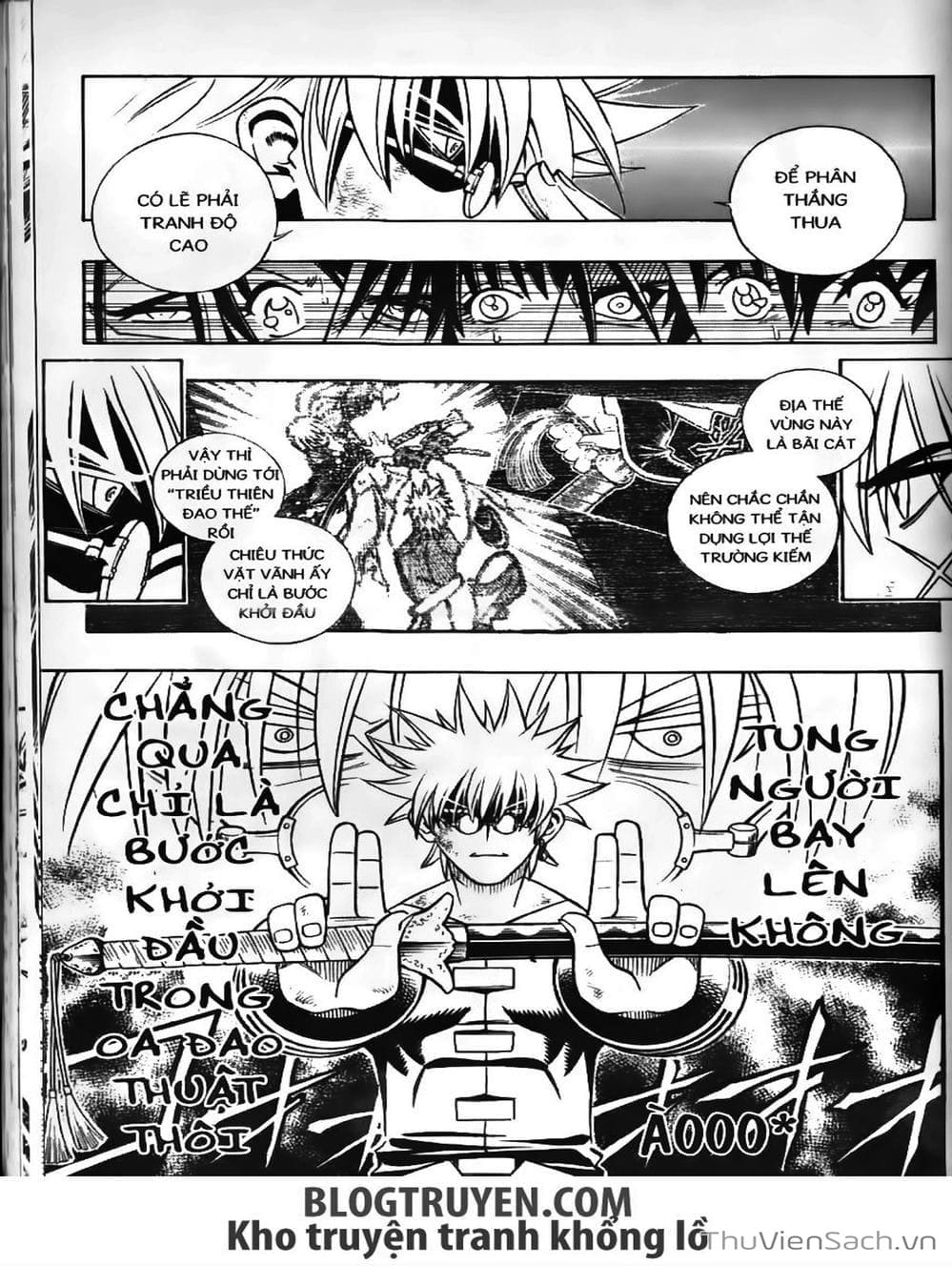 Truyện Tranh Lãng Khách Kenshin trang 5