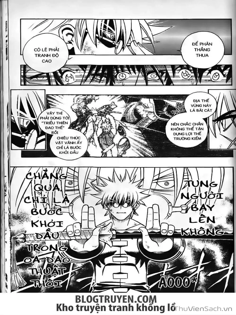 Truyện Tranh Lãng Khách Kenshin trang 5