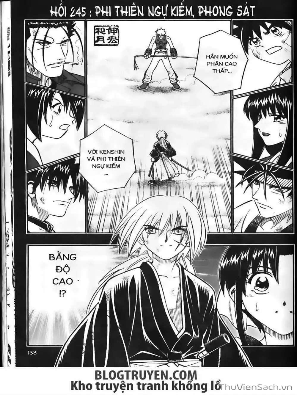 Truyện Tranh Lãng Khách Kenshin trang 5