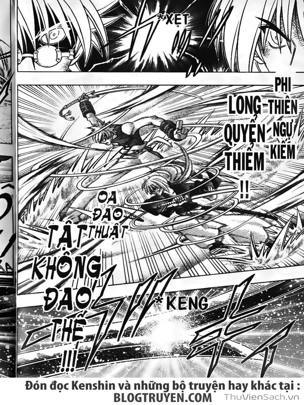 Truyện Tranh Lãng Khách Kenshin trang 5