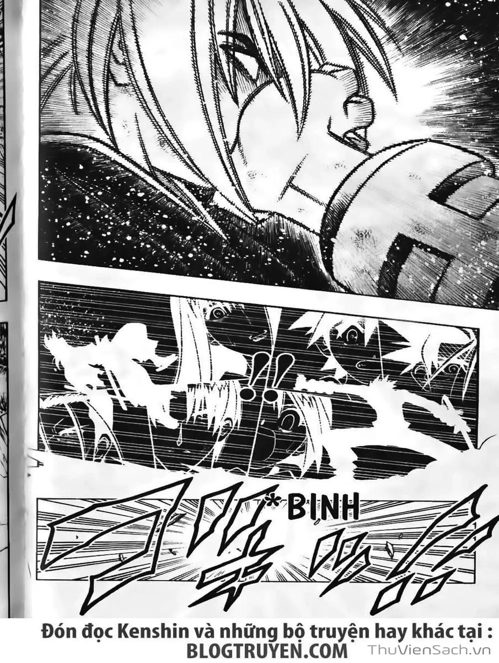 Truyện Tranh Lãng Khách Kenshin trang 5
