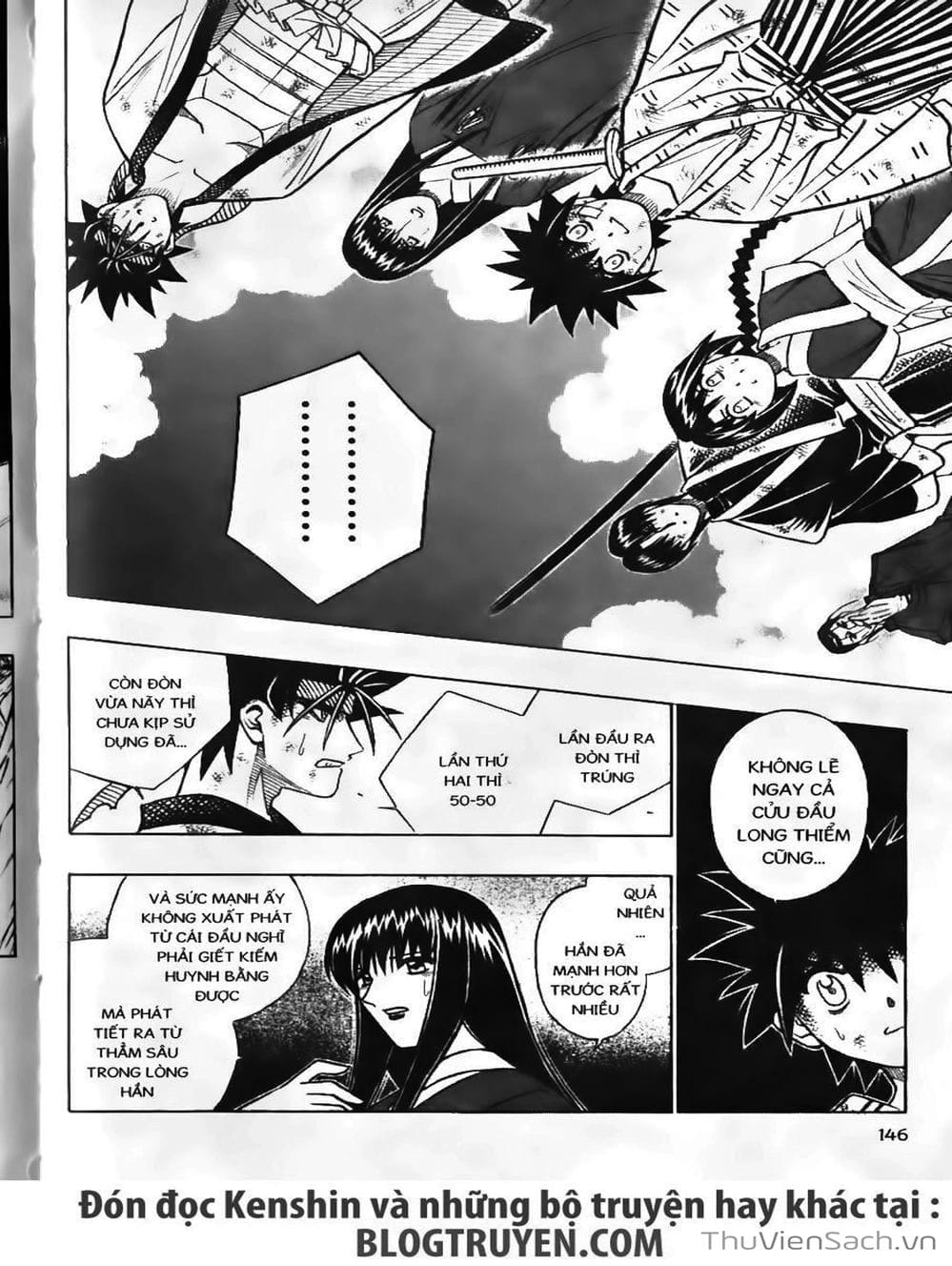 Truyện Tranh Lãng Khách Kenshin trang 5