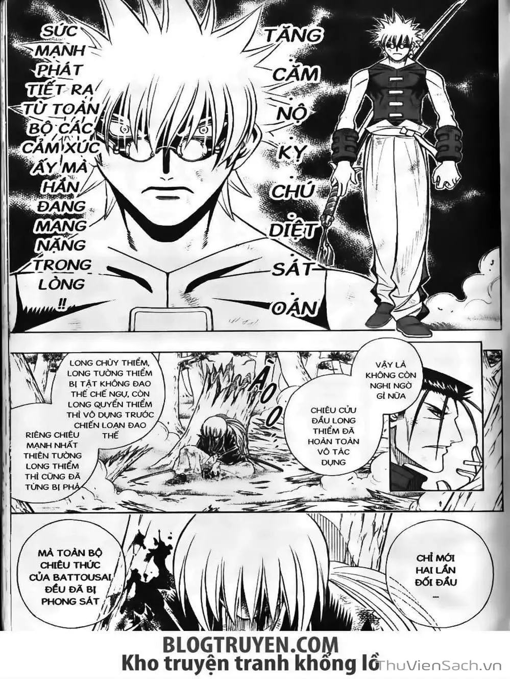 Truyện Tranh Lãng Khách Kenshin trang 5