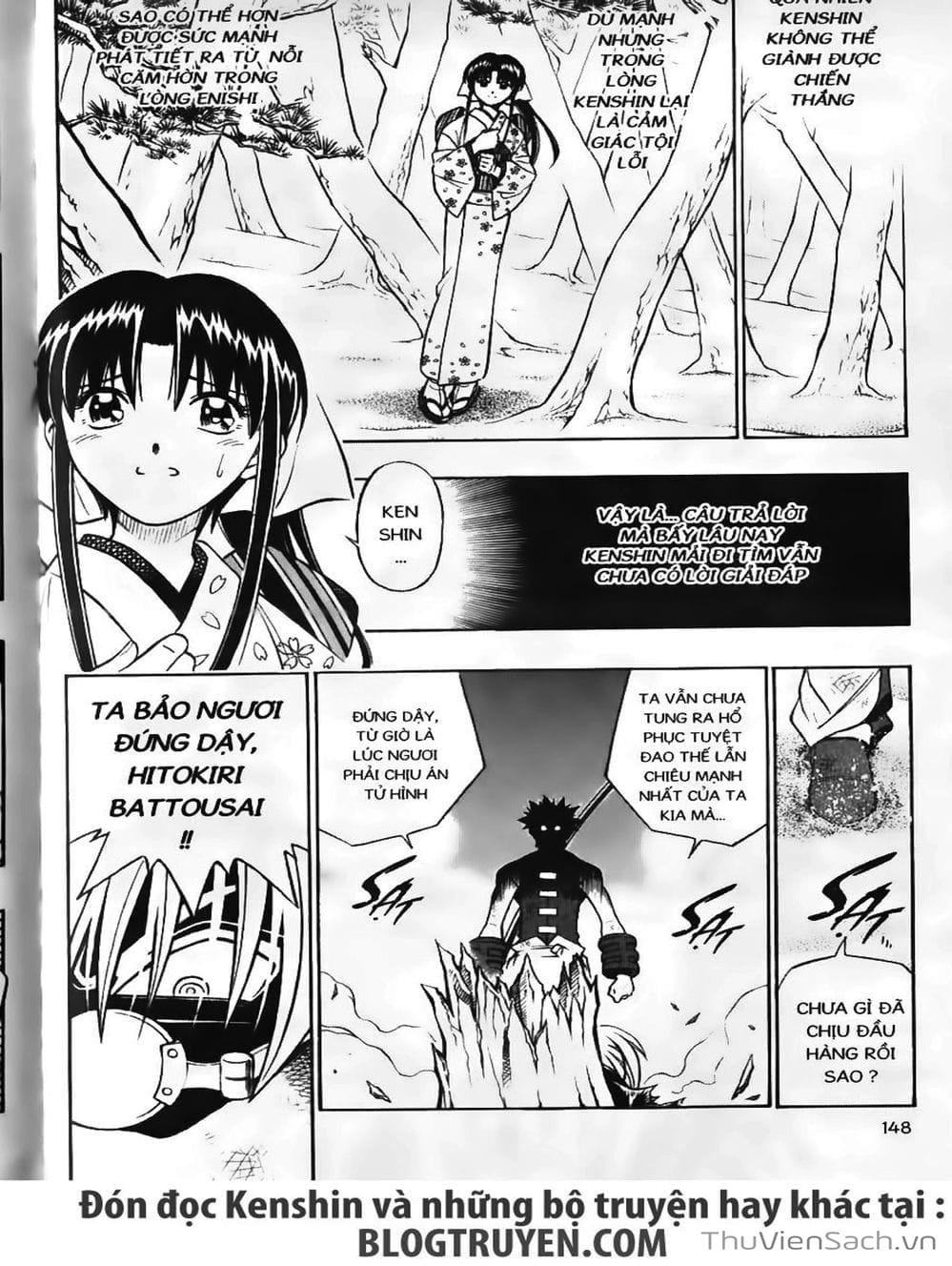 Truyện Tranh Lãng Khách Kenshin trang 5