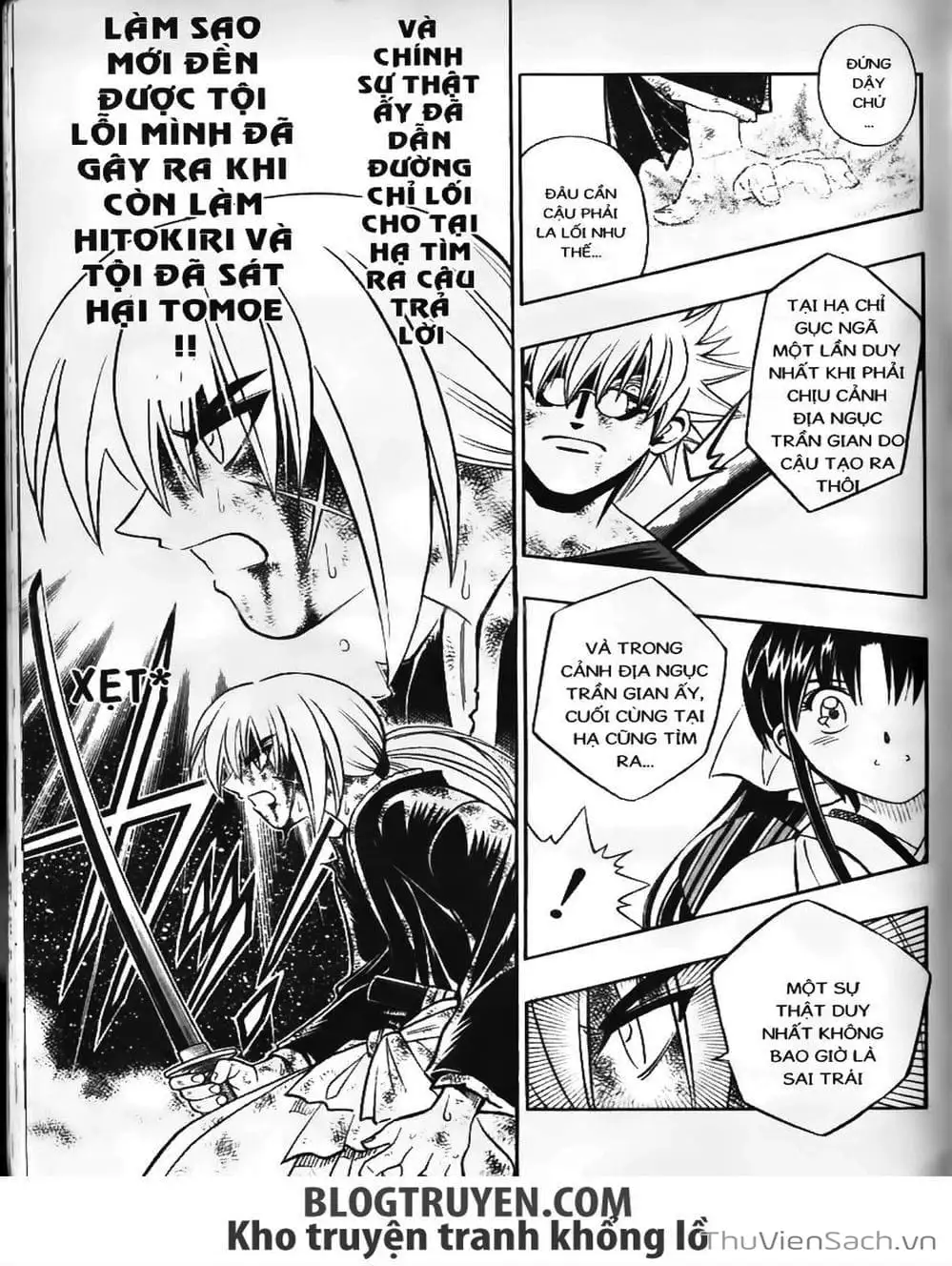 Truyện Tranh Lãng Khách Kenshin trang 5