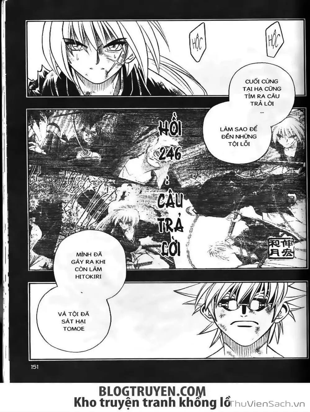 Truyện Tranh Lãng Khách Kenshin trang 5