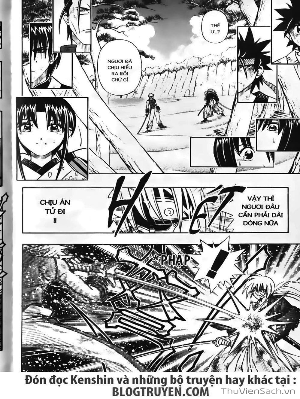 Truyện Tranh Lãng Khách Kenshin trang 5