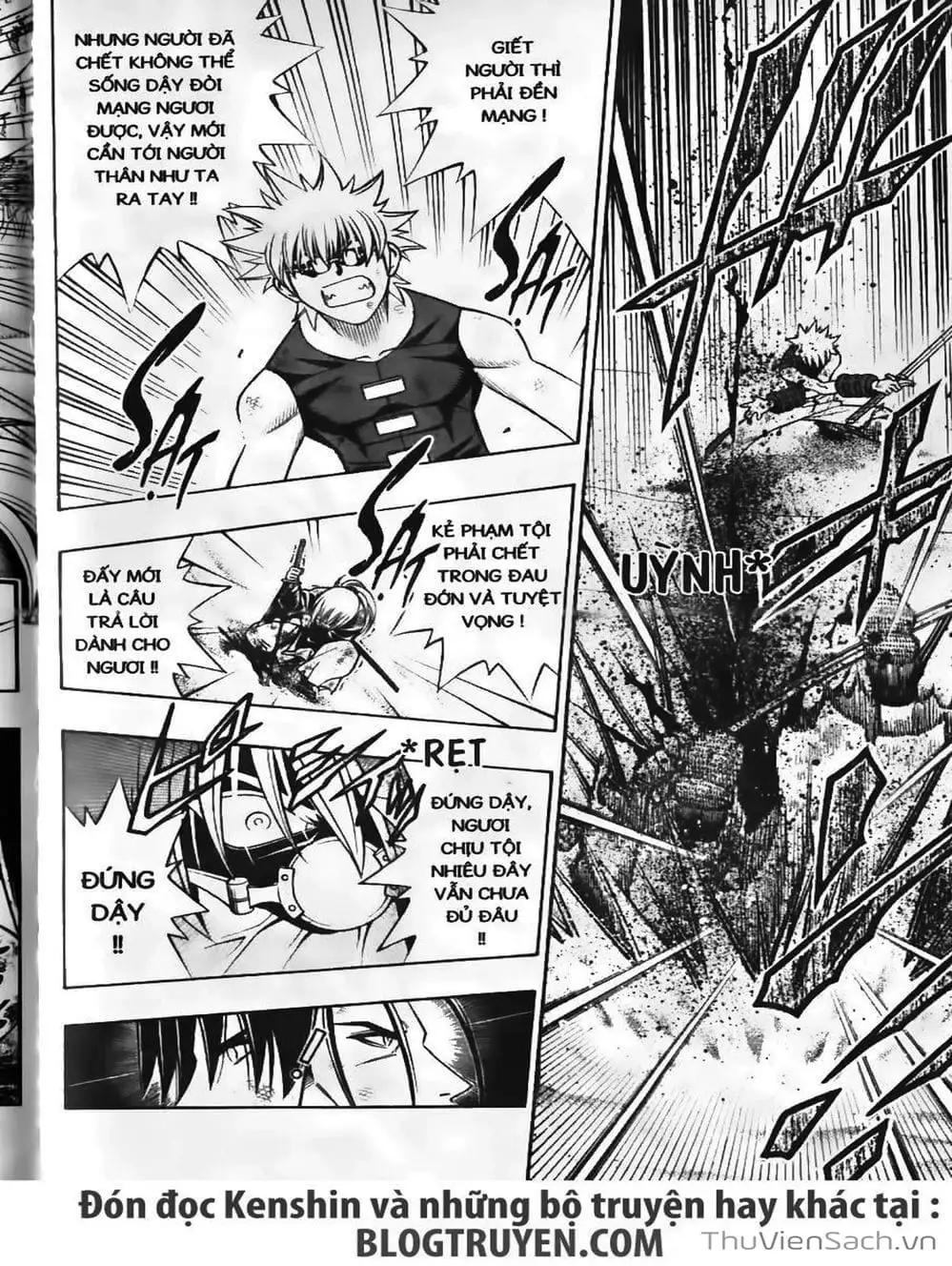 Truyện Tranh Lãng Khách Kenshin trang 5