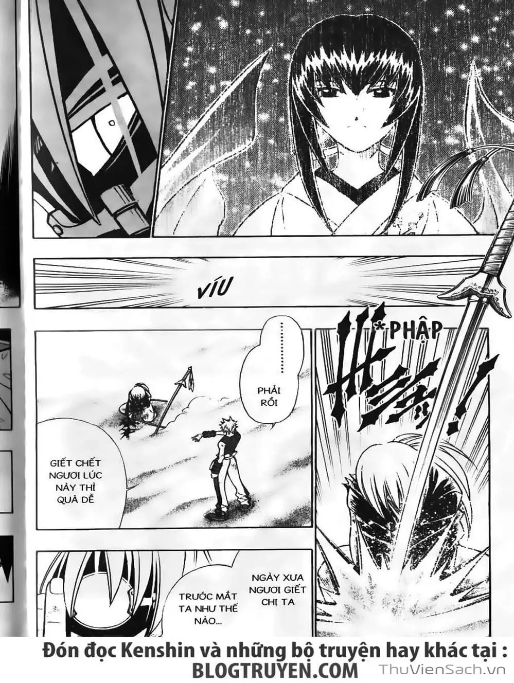 Truyện Tranh Lãng Khách Kenshin trang 5