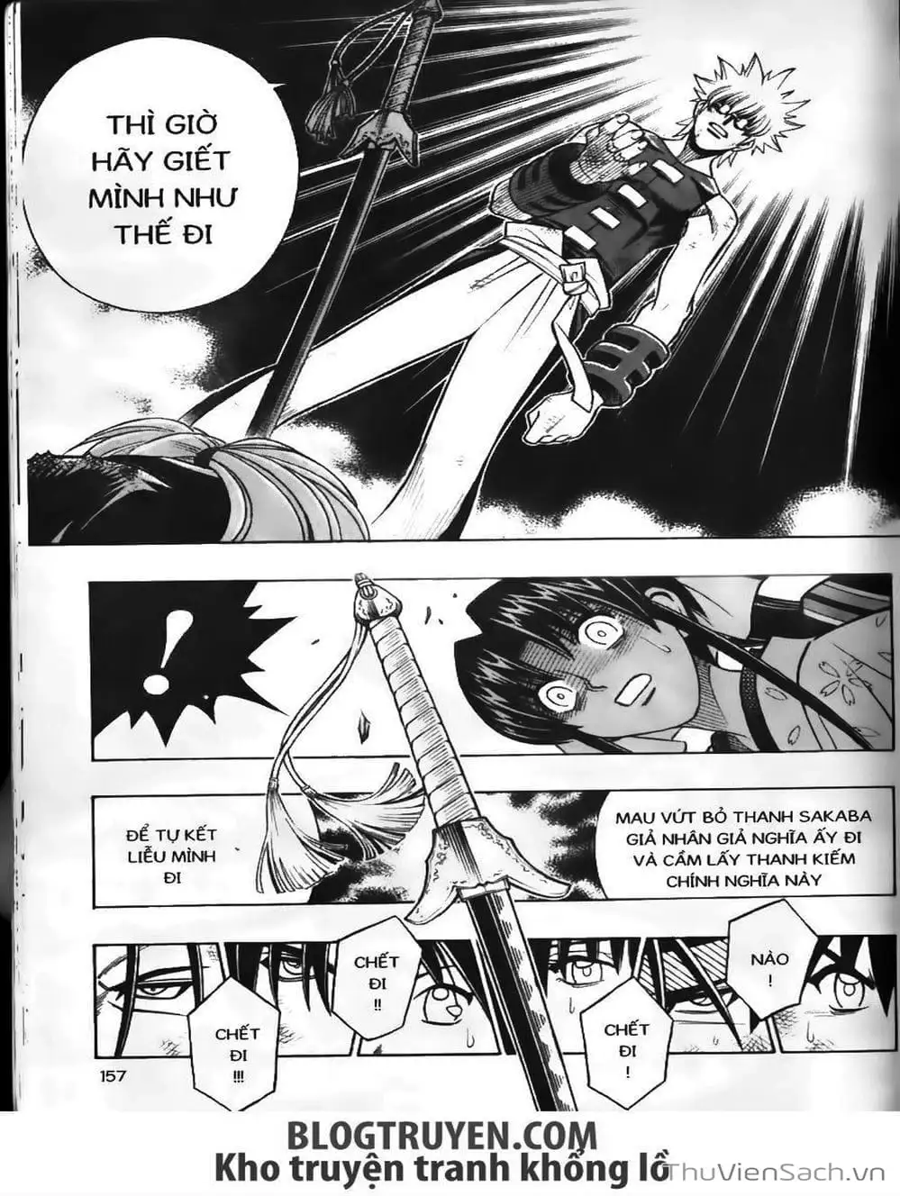 Truyện Tranh Lãng Khách Kenshin trang 5