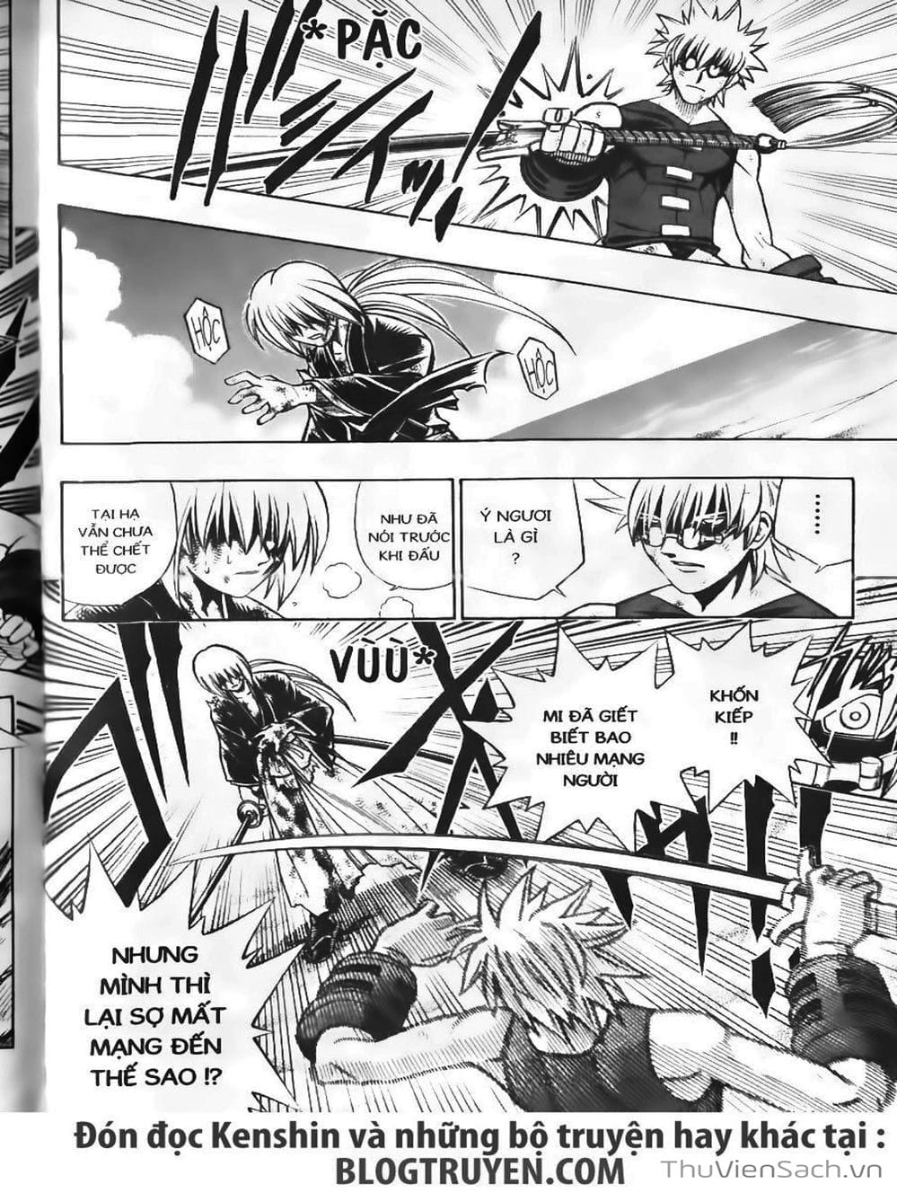 Truyện Tranh Lãng Khách Kenshin trang 5