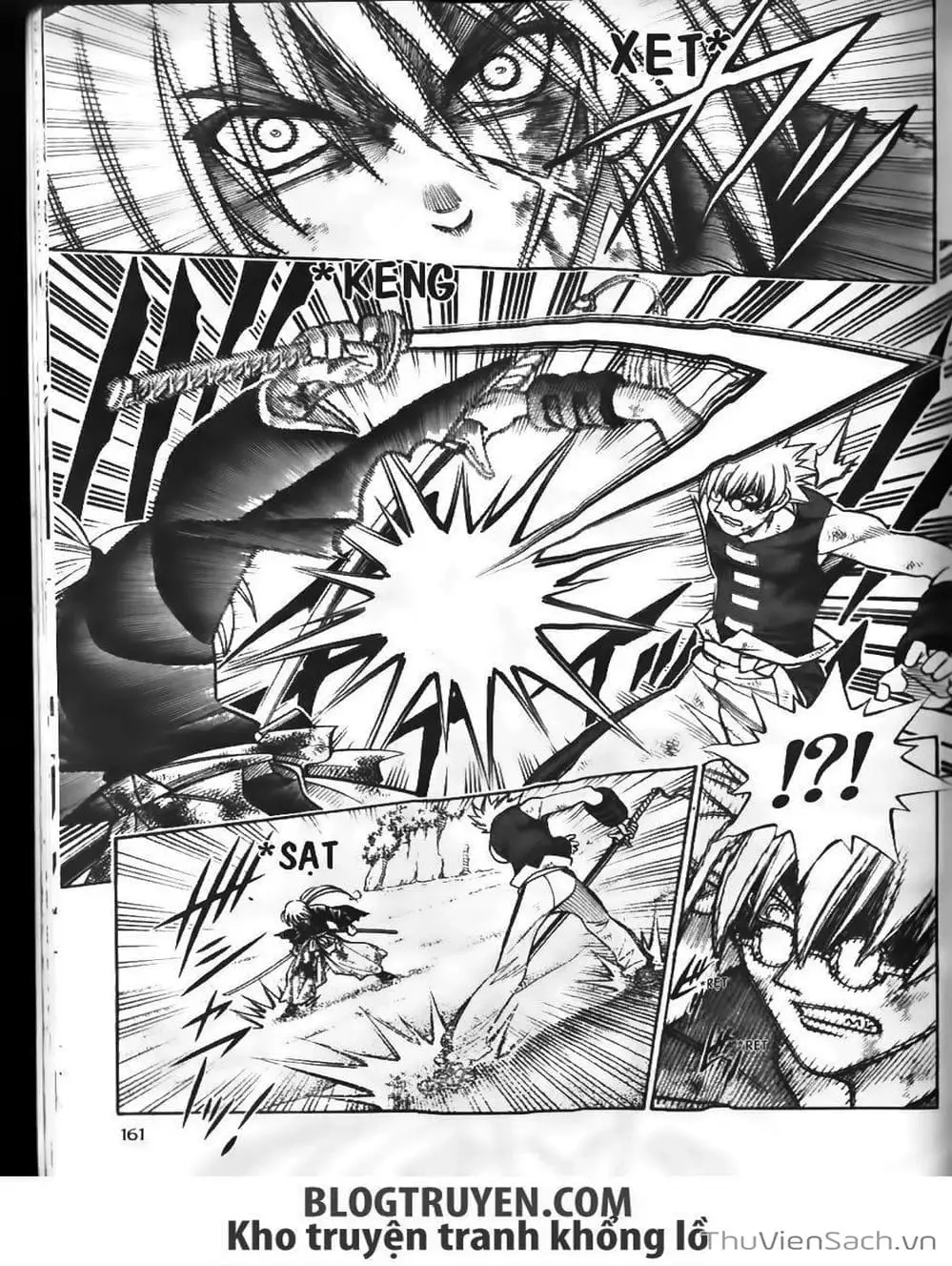 Truyện Tranh Lãng Khách Kenshin trang 5