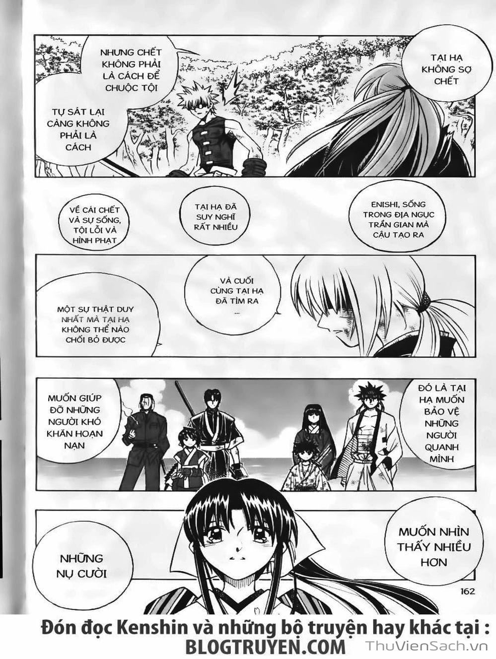 Truyện Tranh Lãng Khách Kenshin trang 5