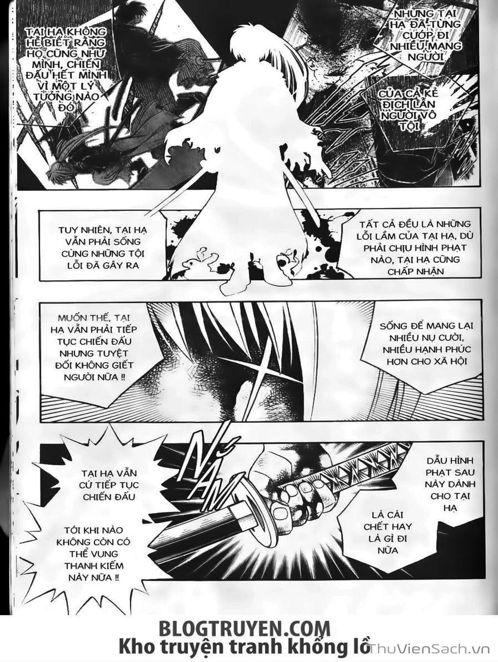 Truyện Tranh Lãng Khách Kenshin trang 5