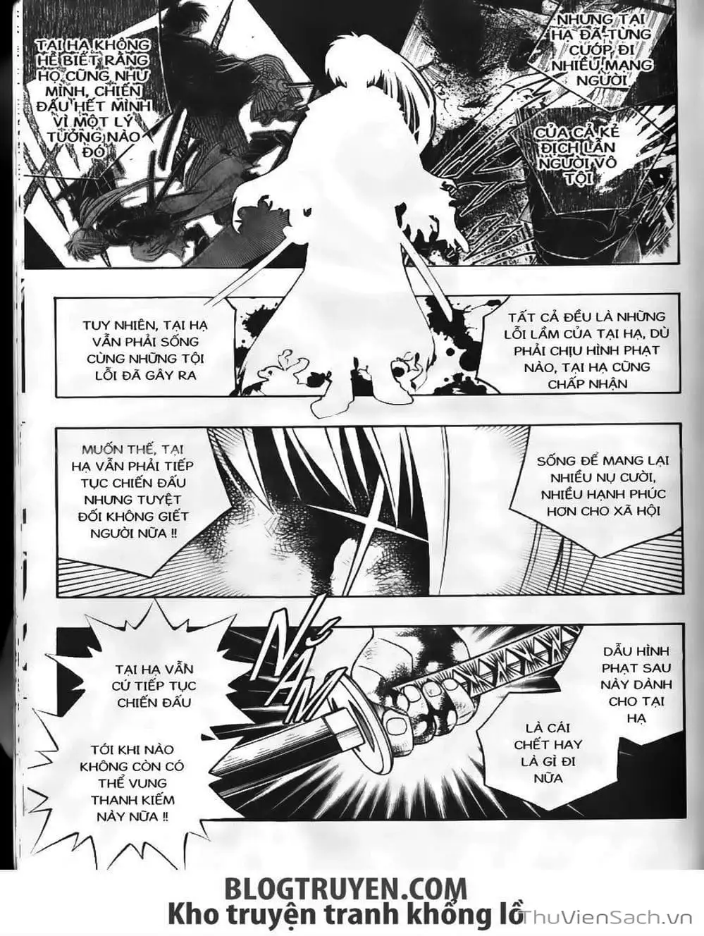 Truyện Tranh Lãng Khách Kenshin trang 5