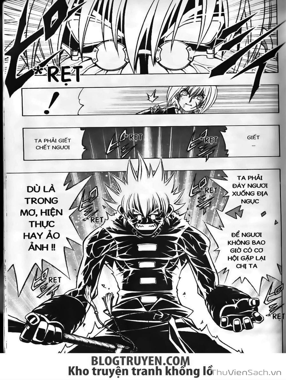 Truyện Tranh Lãng Khách Kenshin trang 5