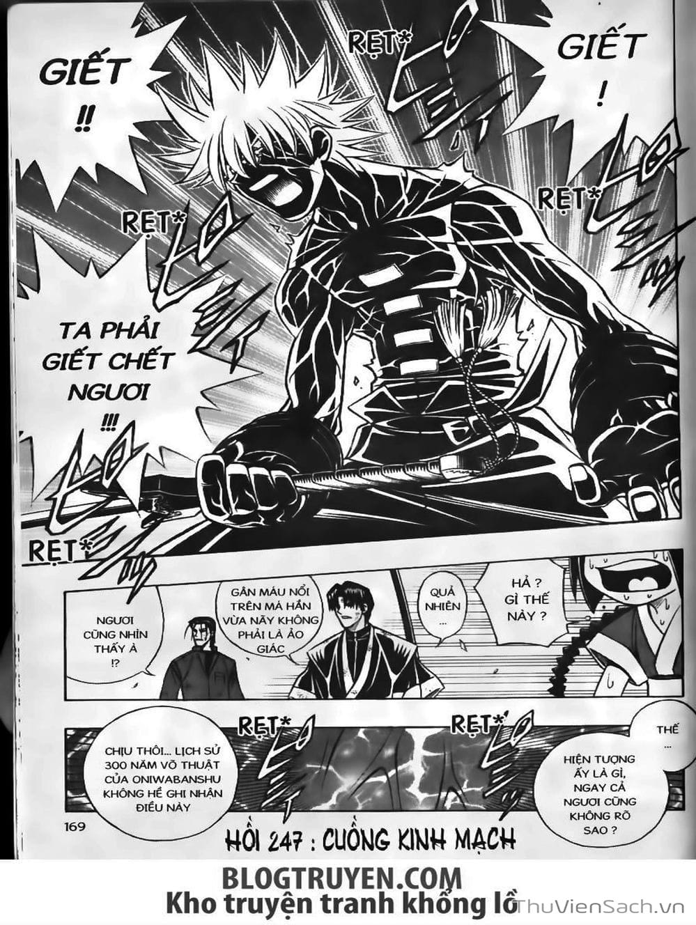 Truyện Tranh Lãng Khách Kenshin trang 5