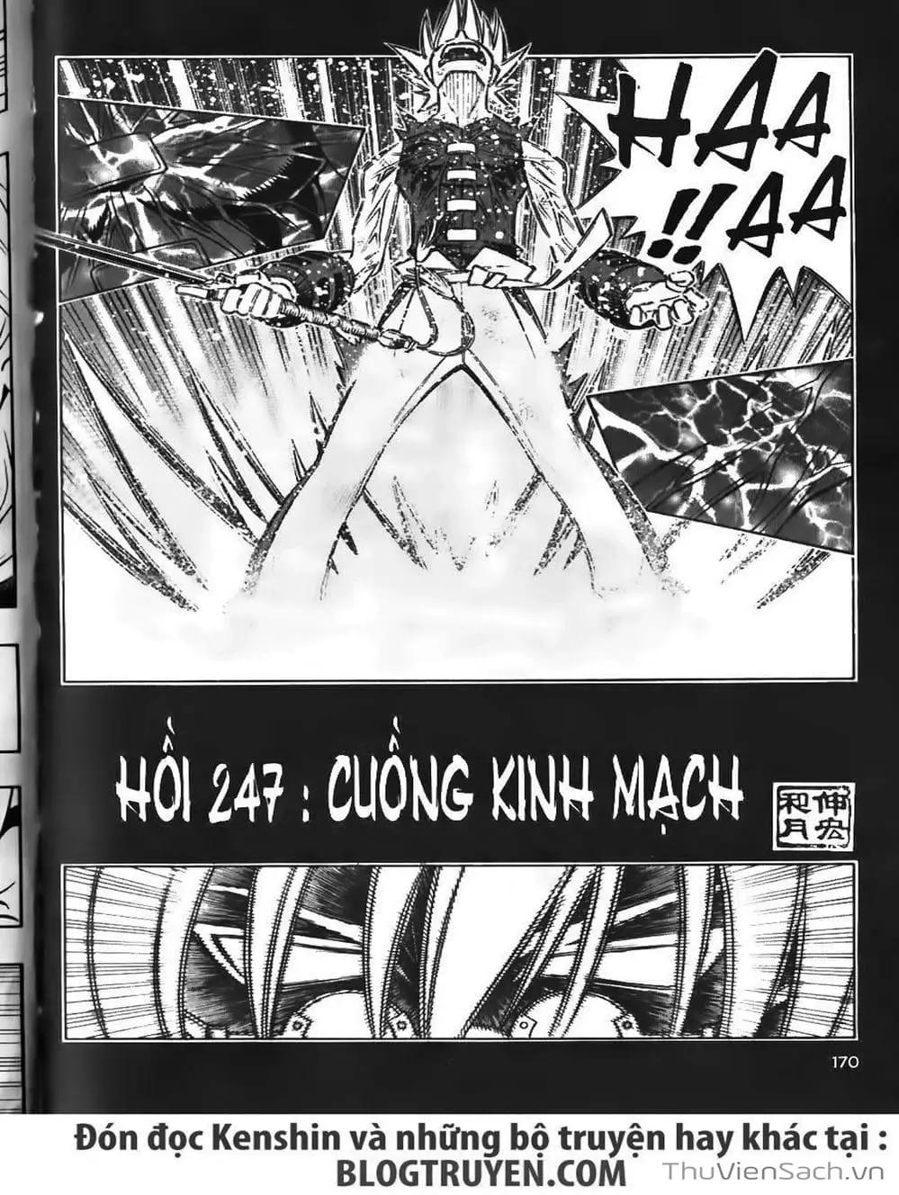 Truyện Tranh Lãng Khách Kenshin trang 5