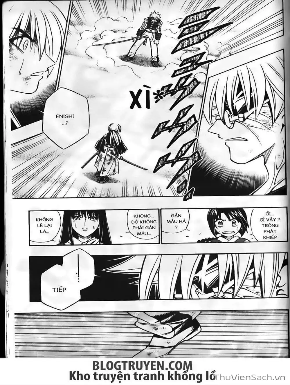 Truyện Tranh Lãng Khách Kenshin trang 5