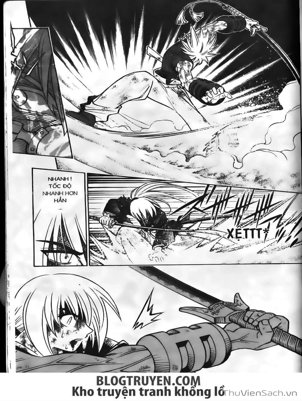 Truyện Tranh Lãng Khách Kenshin trang 5