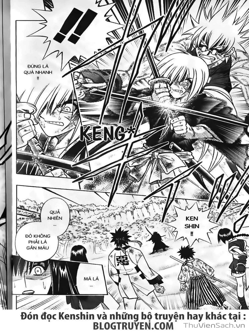 Truyện Tranh Lãng Khách Kenshin trang 5