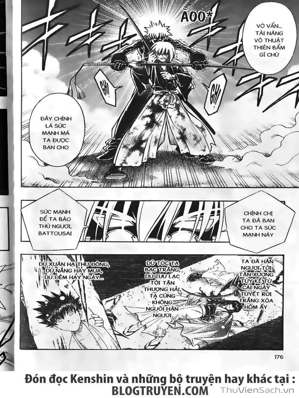 Truyện Tranh Lãng Khách Kenshin trang 5