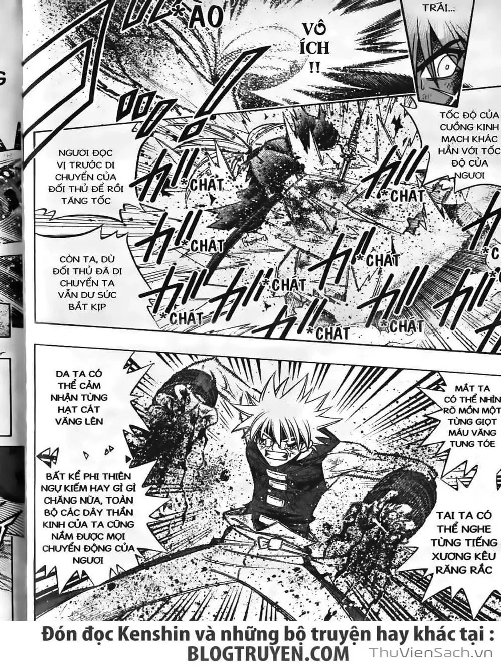 Truyện Tranh Lãng Khách Kenshin trang 5