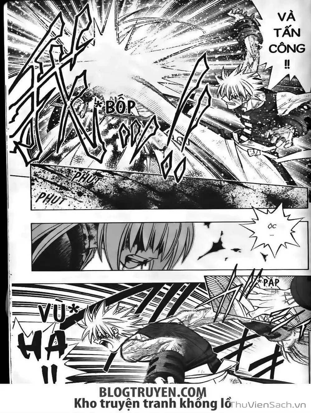 Truyện Tranh Lãng Khách Kenshin trang 5