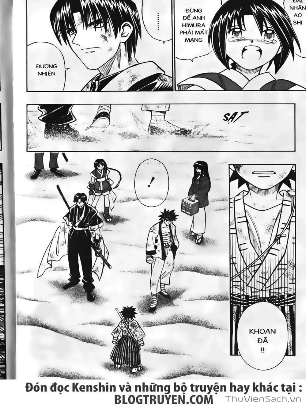 Truyện Tranh Lãng Khách Kenshin trang 5