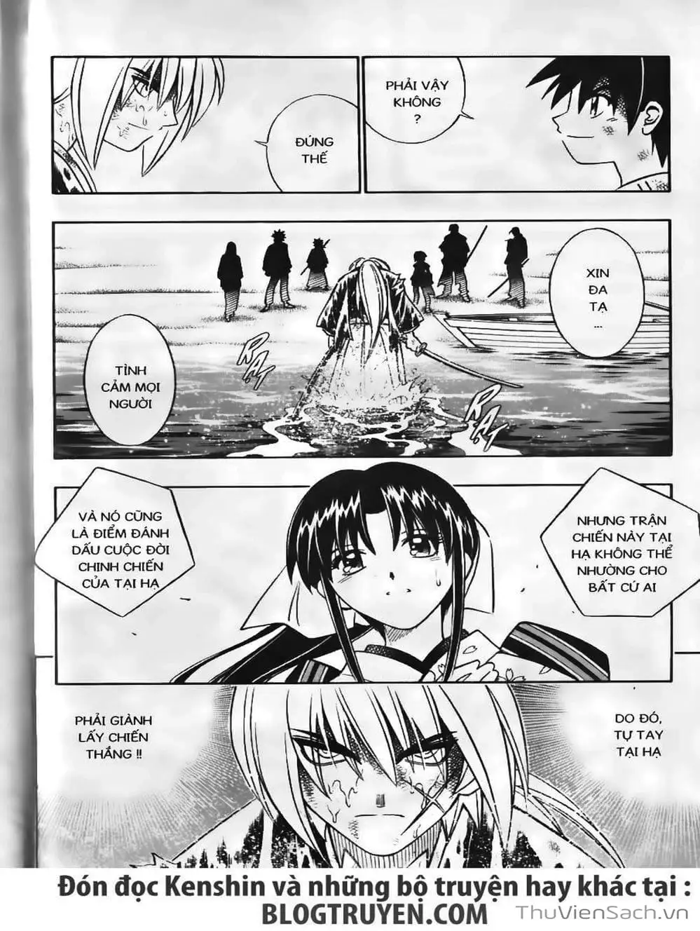 Truyện Tranh Lãng Khách Kenshin trang 5