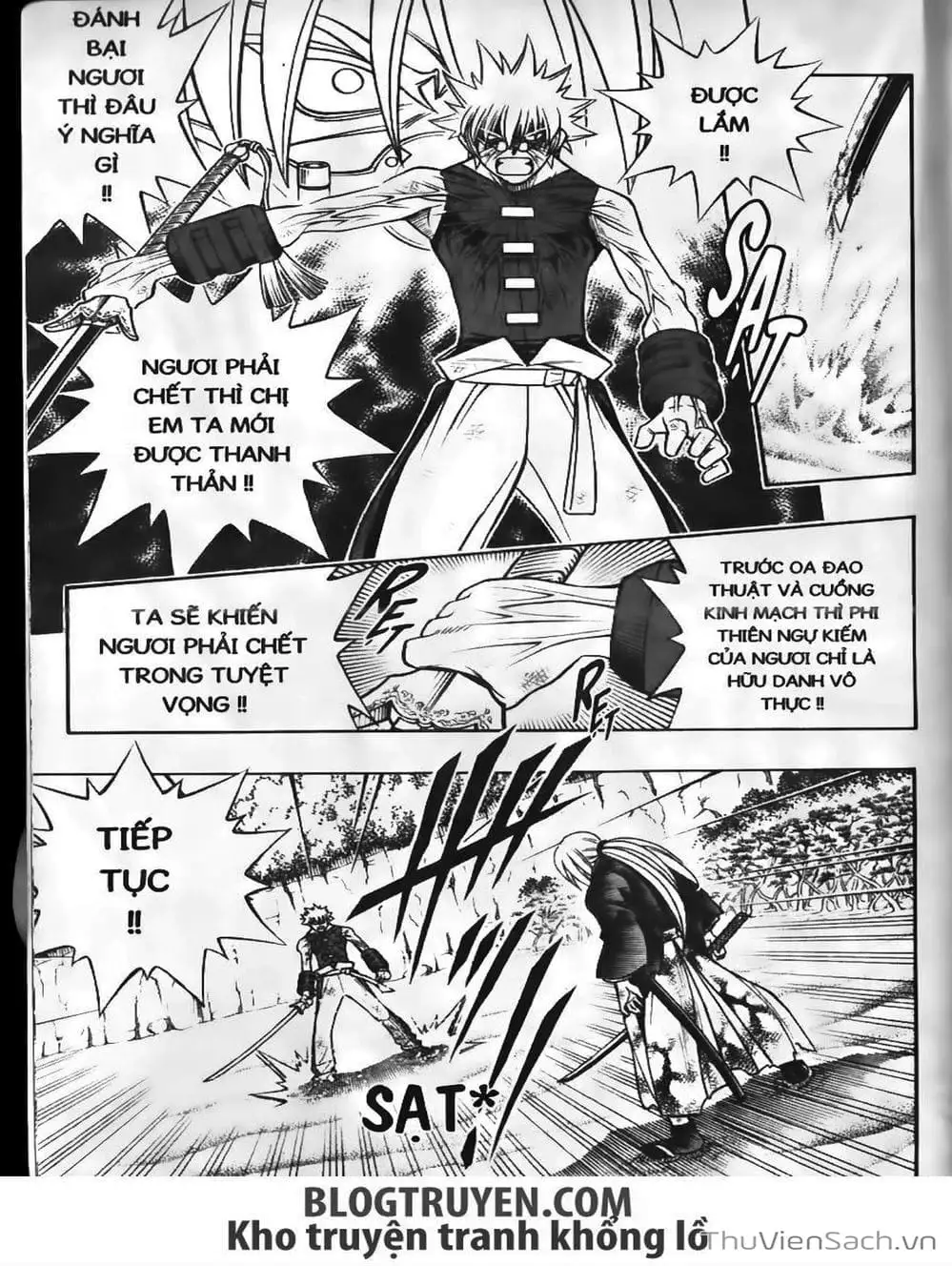 Truyện Tranh Lãng Khách Kenshin trang 5