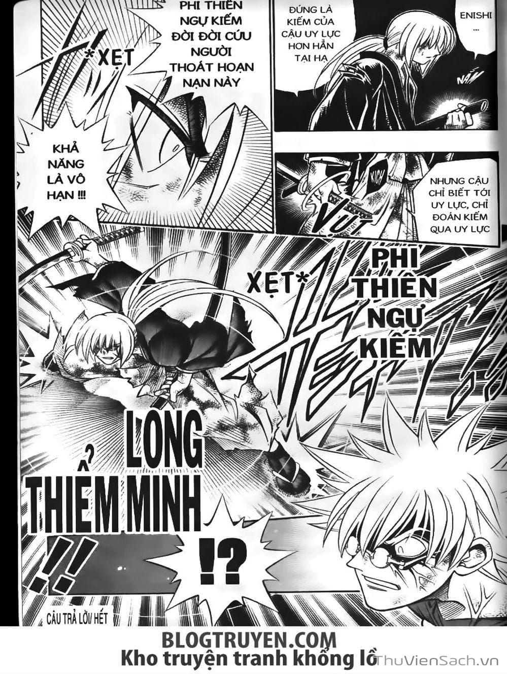 Truyện Tranh Lãng Khách Kenshin trang 5