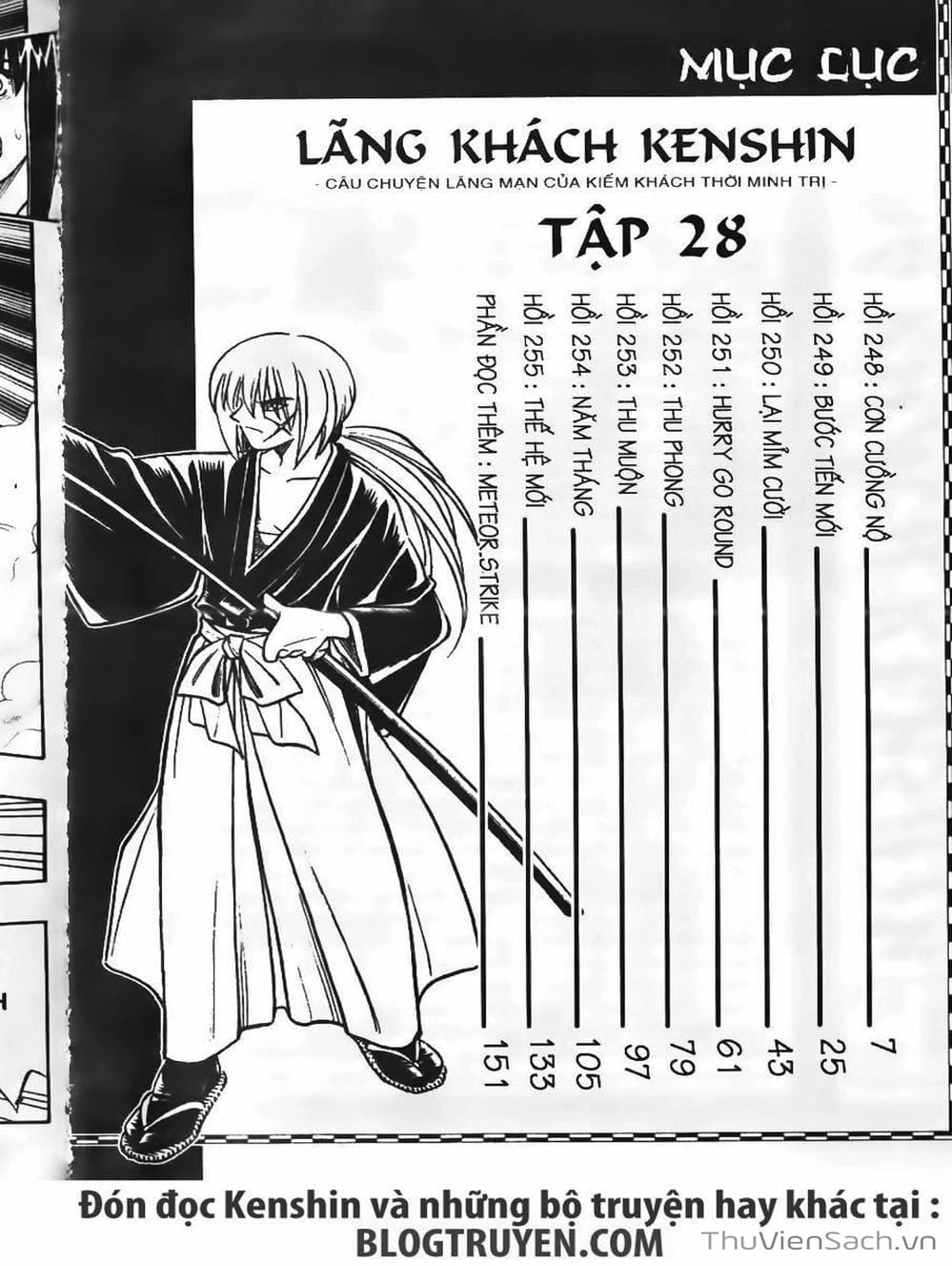Truyện Tranh Lãng Khách Kenshin trang 5