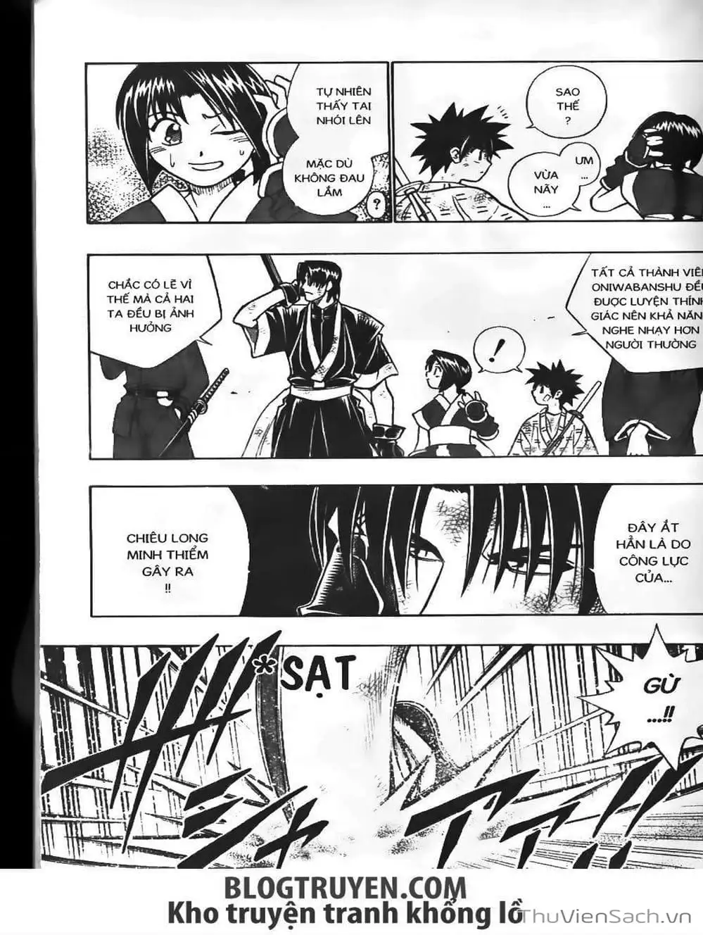 Truyện Tranh Lãng Khách Kenshin trang 5