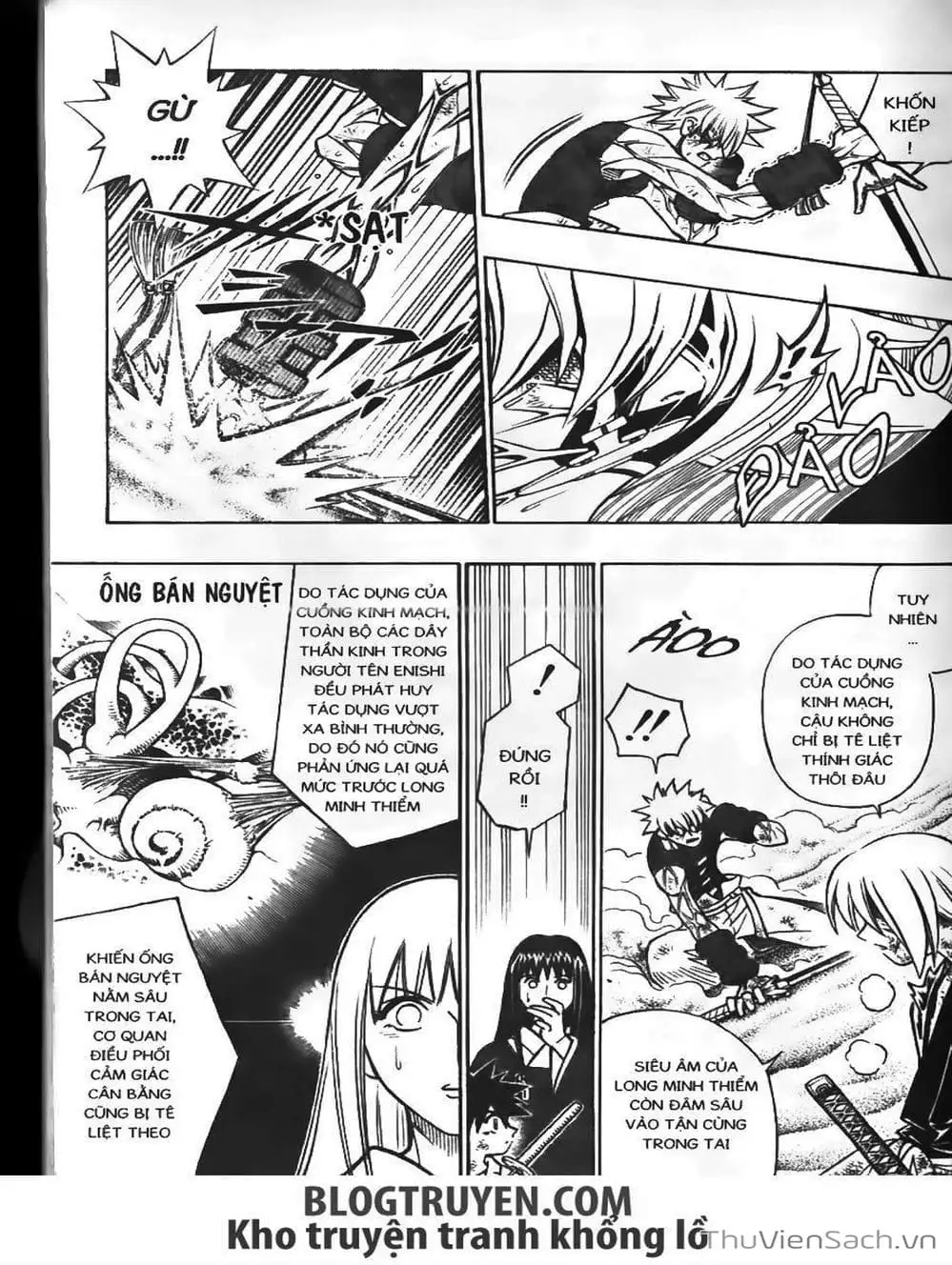 Truyện Tranh Lãng Khách Kenshin trang 5