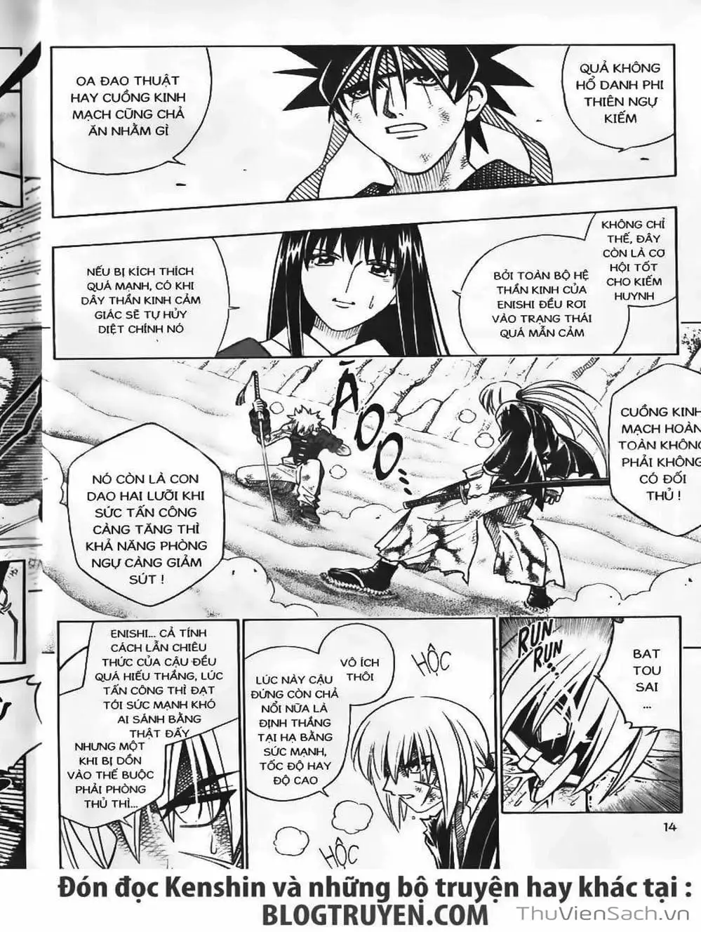 Truyện Tranh Lãng Khách Kenshin trang 5