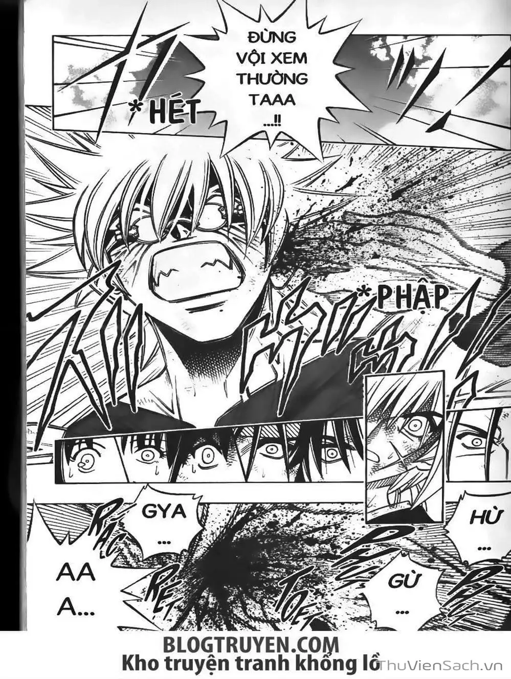 Truyện Tranh Lãng Khách Kenshin trang 5