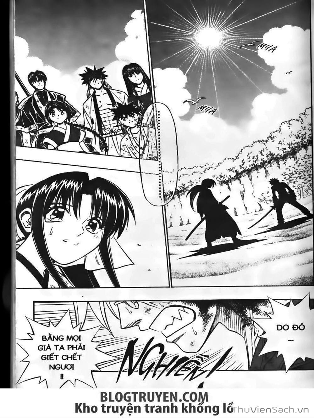 Truyện Tranh Lãng Khách Kenshin trang 5