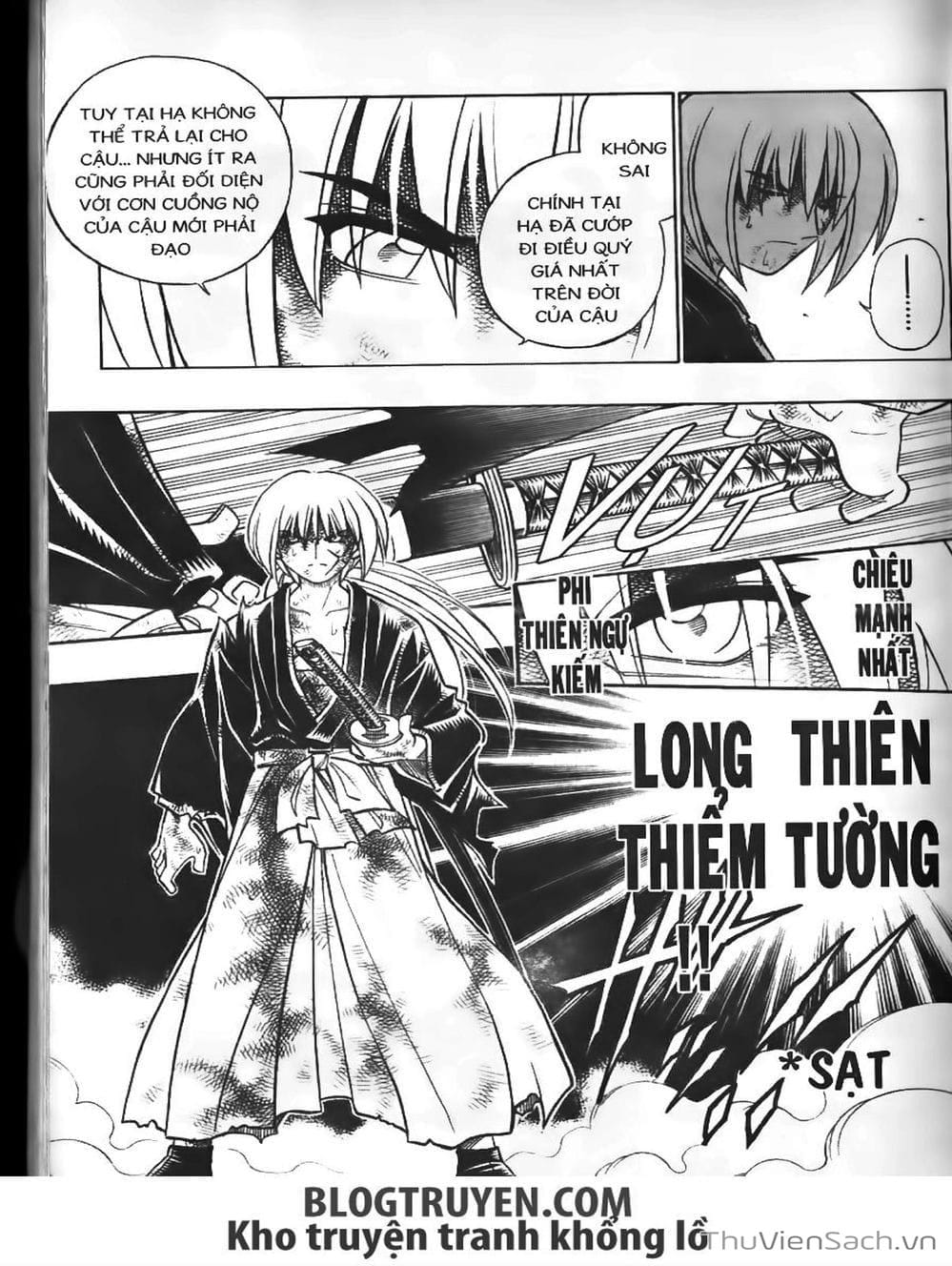 Truyện Tranh Lãng Khách Kenshin trang 5