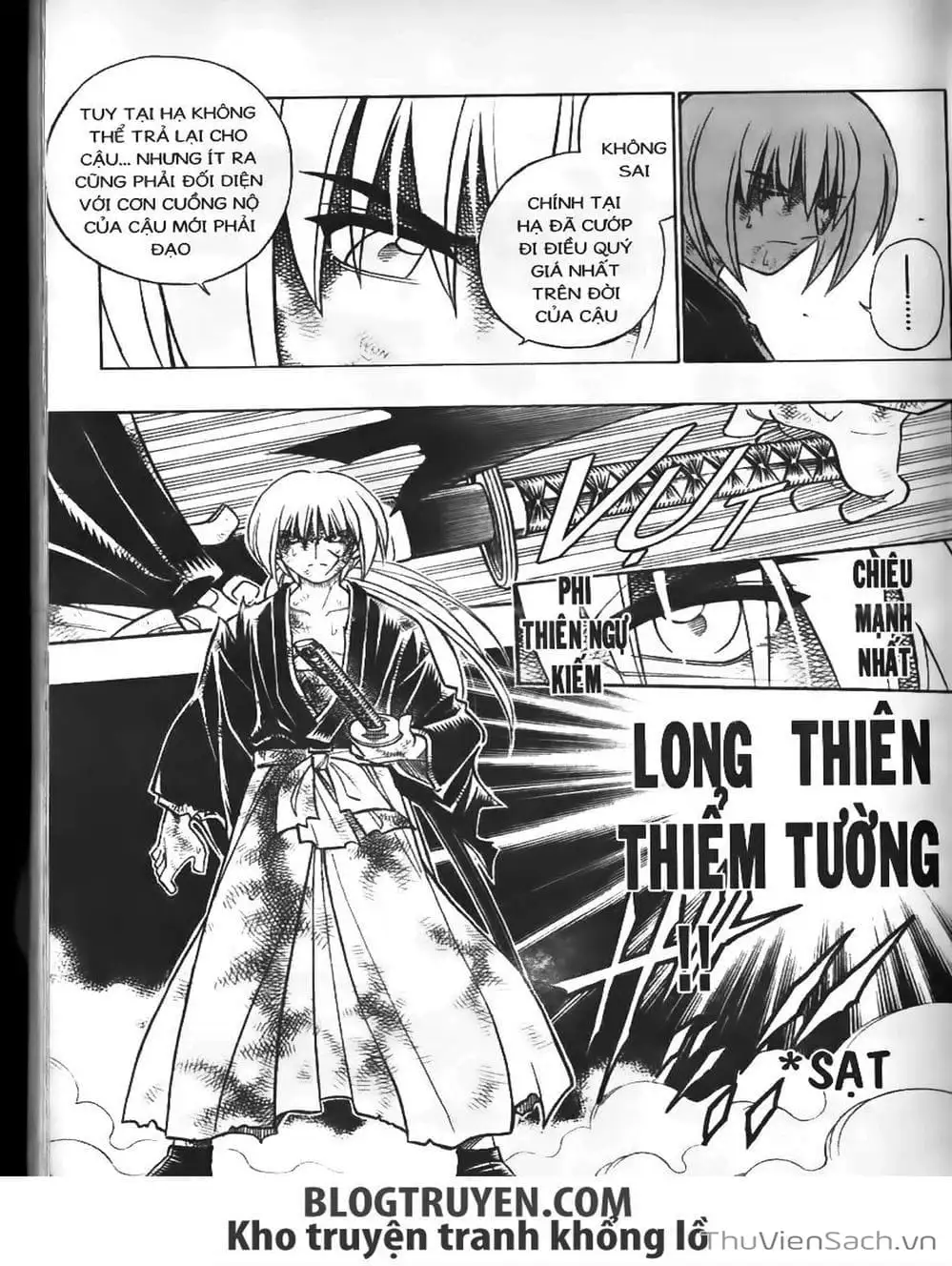 Truyện Tranh Lãng Khách Kenshin trang 5