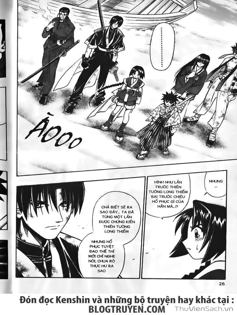 Truyện Tranh Lãng Khách Kenshin trang 5