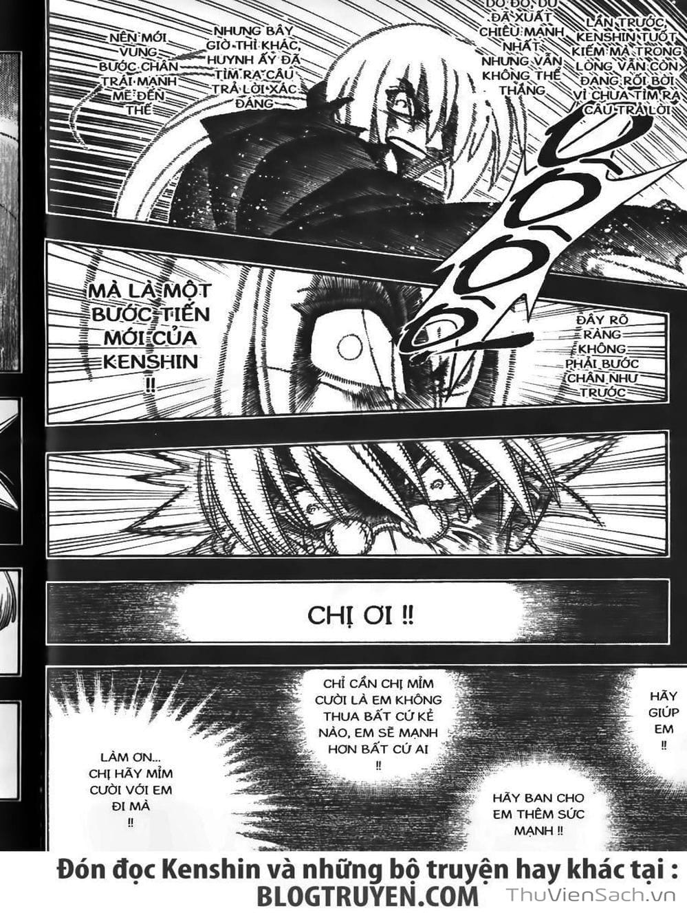 Truyện Tranh Lãng Khách Kenshin trang 5
