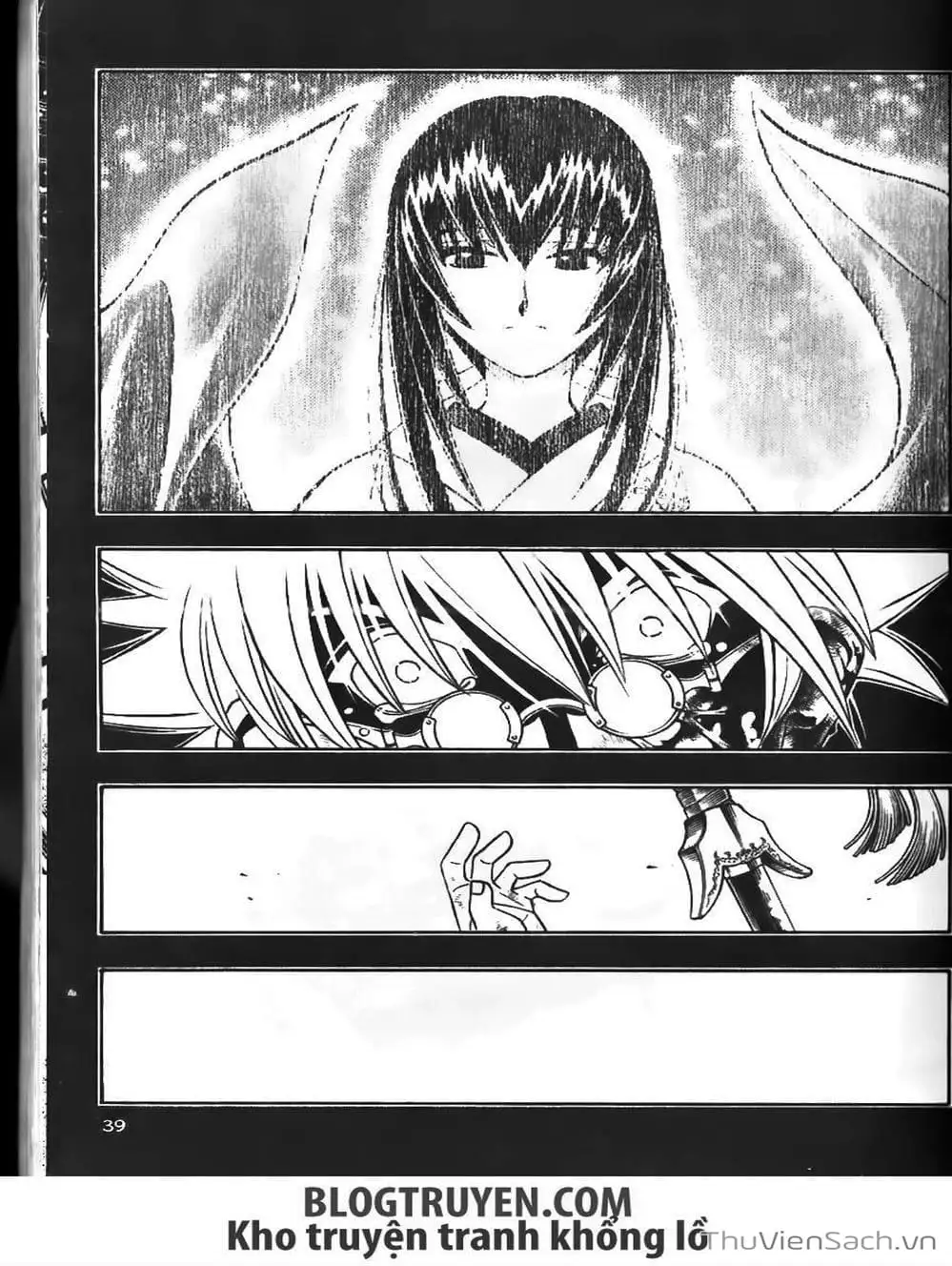 Truyện Tranh Lãng Khách Kenshin trang 5