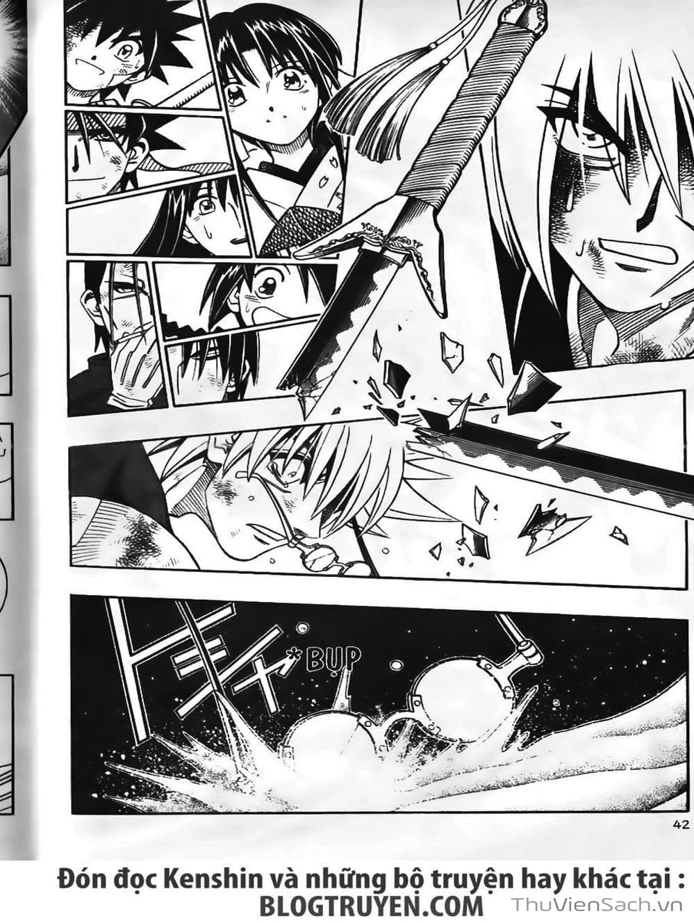 Truyện Tranh Lãng Khách Kenshin trang 5