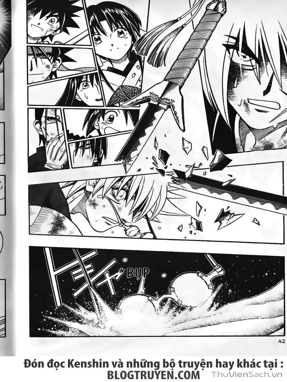 Truyện Tranh Lãng Khách Kenshin trang 5