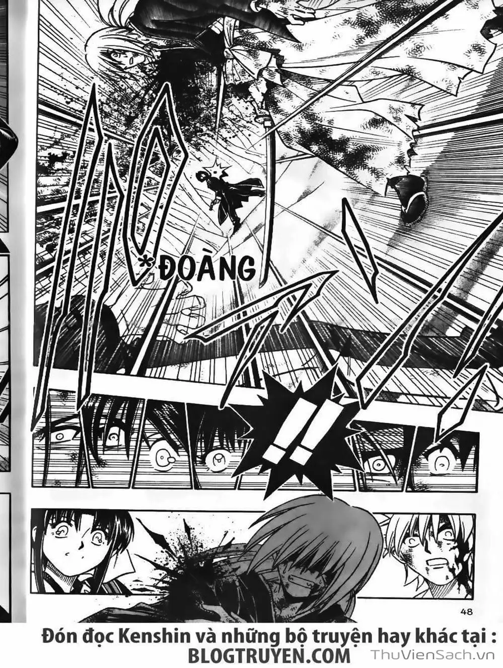 Truyện Tranh Lãng Khách Kenshin trang 5