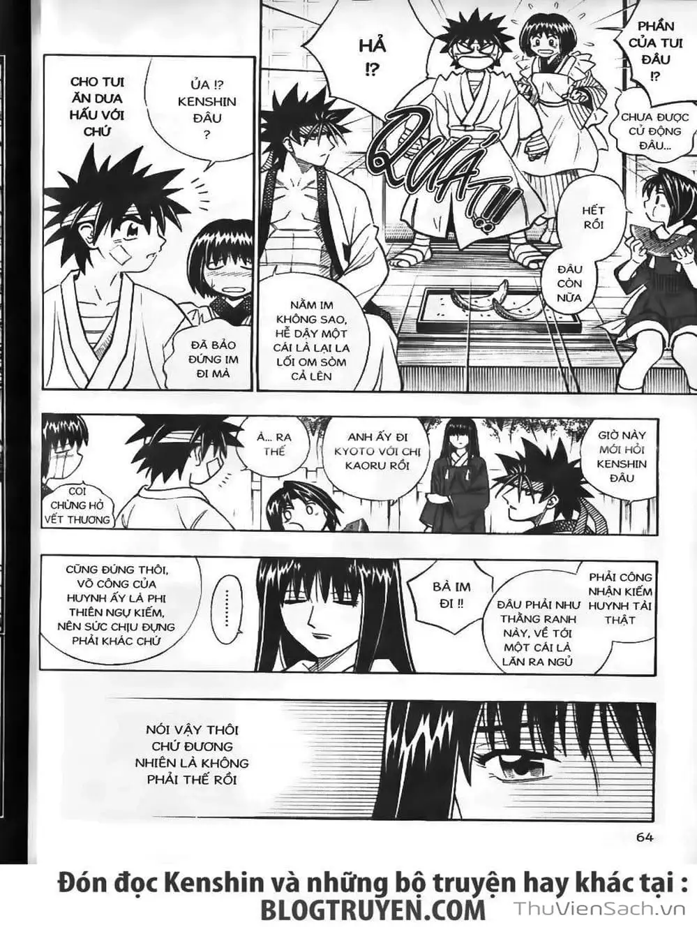 Truyện Tranh Lãng Khách Kenshin trang 5